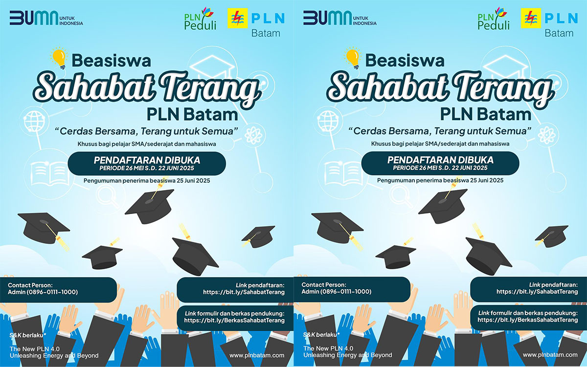 BEASISWA PLN BATAM