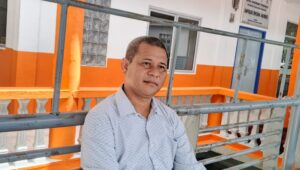 Kepala Badan Kesatuan Bangsa dan Politik (Bakesbangpol) Anambas, Herry Fakhrizal
