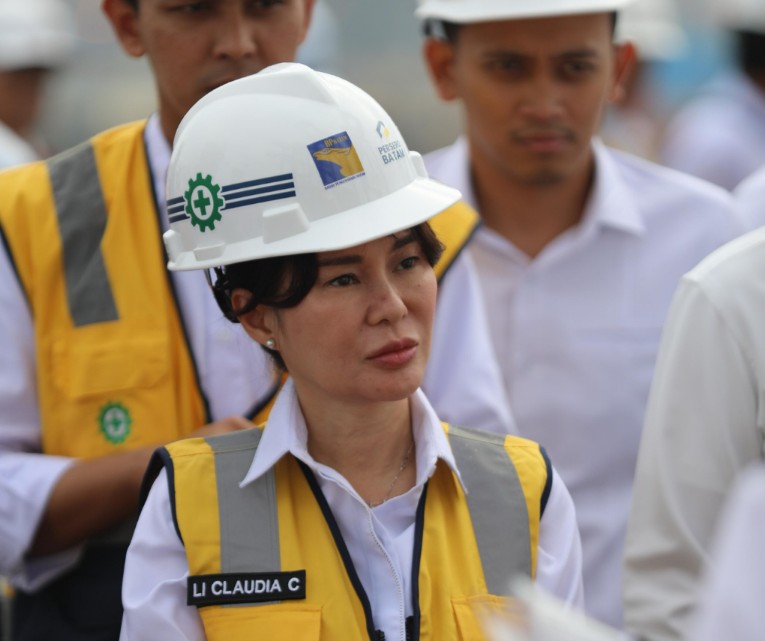 Wakil Kepala BP Batam, Li Claudia Chandra Wakil Kepala BP Batam, Li Claudia Chandra