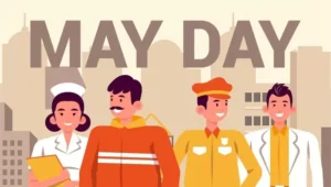 Ilustrasi Peringatan MayDay