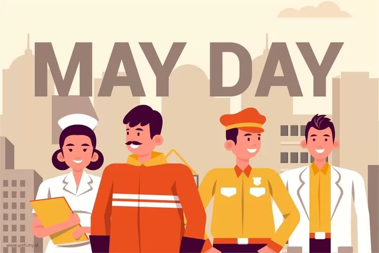 Ilustrasi Peringatan MayDay