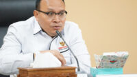Pimpinan Ombudsman RI Robert Na Endi Jaweng