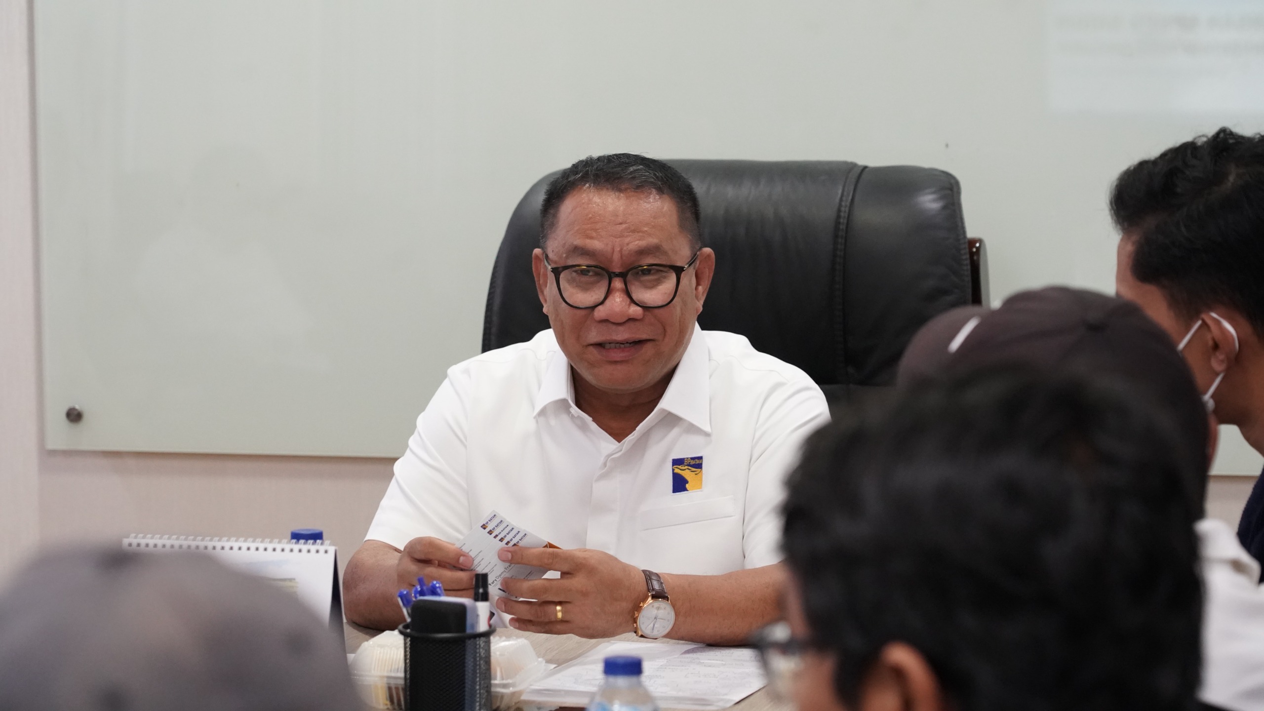 Anggota/Deputi Bidang Investasi dan Pengusahaan Badan Pengusahaan (BP) Batam, Fary Djemy Francis