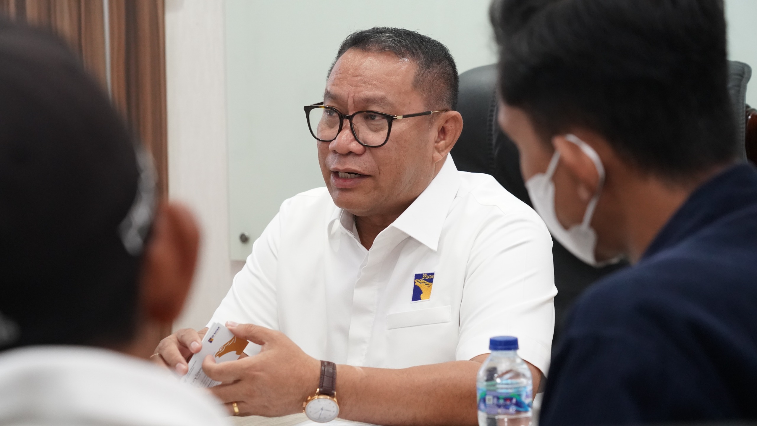 Anggota/Deputi Bidang Investasi dan Pengusahaan Badan Pengusahaan (BP) Batam, Fary Djemy Francis