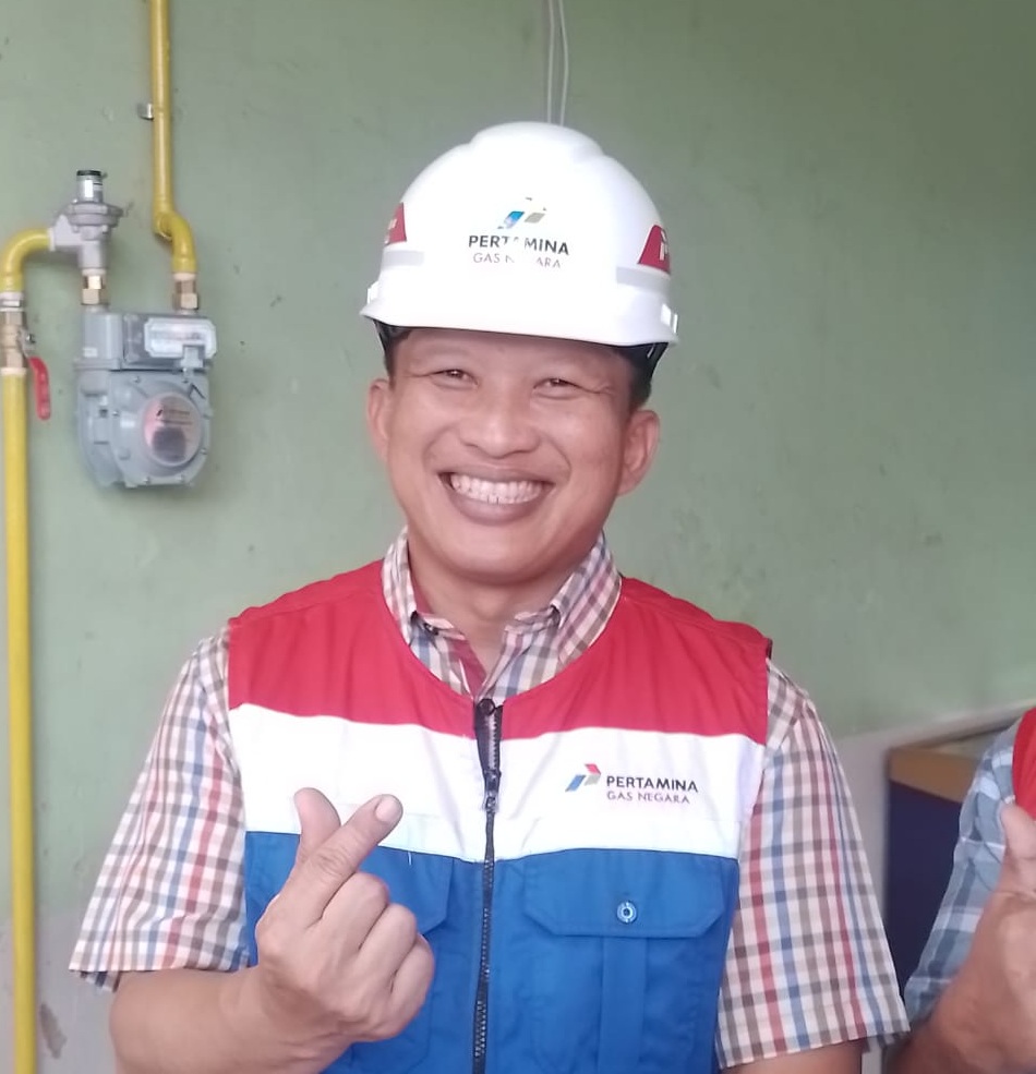 Area Head PGN Batam, Wendi Purwanto