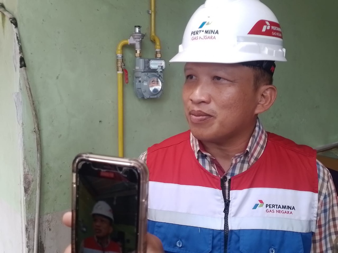 Area Head PGN Batam, Wendi Purwanto