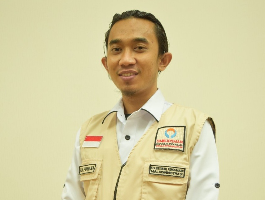 Kepala Keasistenan Pencegahan Maladministrasi, Adi Permana