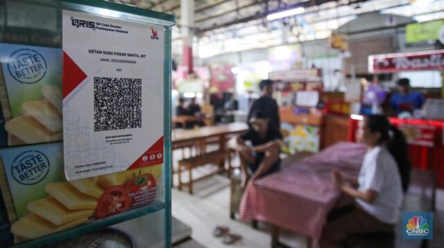 QRIS atau Quick Response Code Indonesian Standard