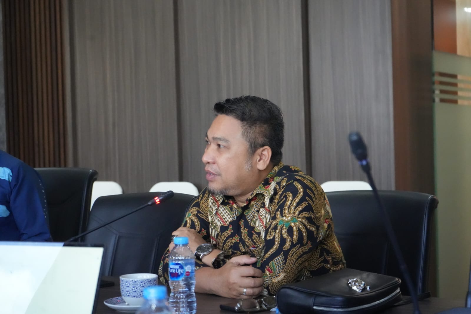 Anggota DPRD Provinsi Kepulauan Riau, sekaligus Ketua Fraksi Gerindra, Marzuki