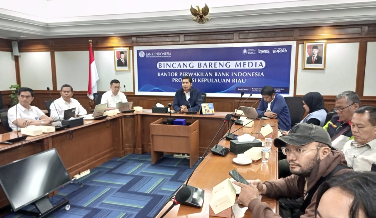 Bincang Bareng Media Bank Indonesia Perwakilan Provinsi Kepri