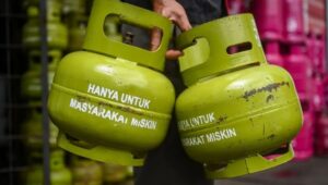 ilustrasi gas subsidi 3 Kg