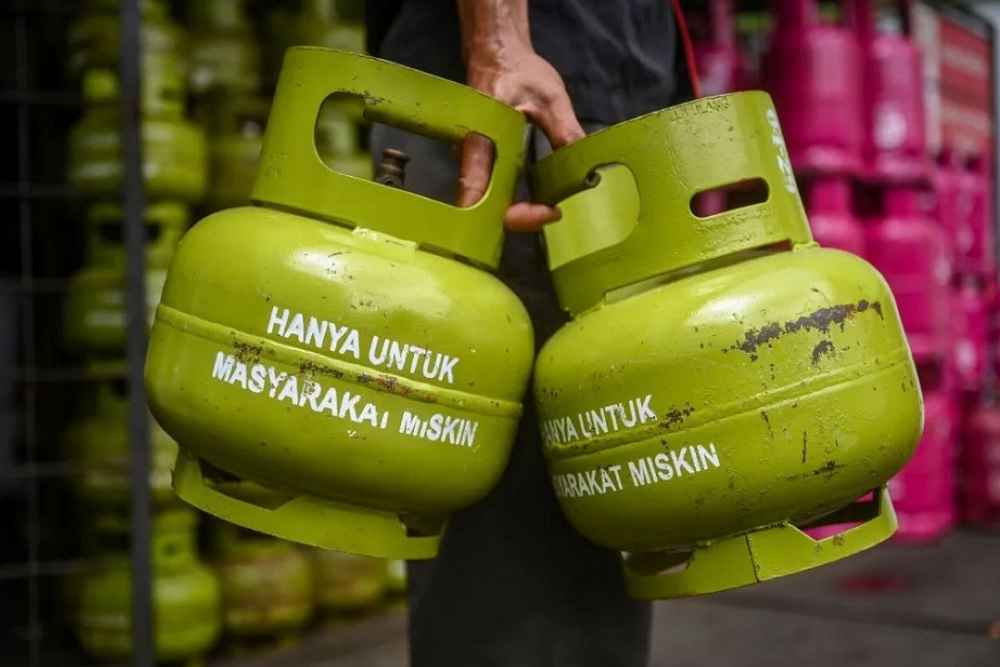 ilustrasi gas subsidi 3 Kg