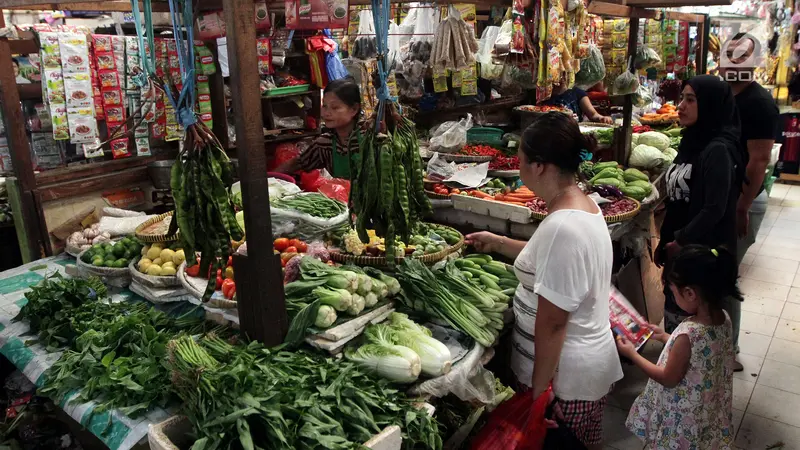 Komoditas Sayur mayur