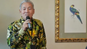 Direktur Utama PT Perusahaan Gas Negara (PGN) Arief Setiawan Handoko