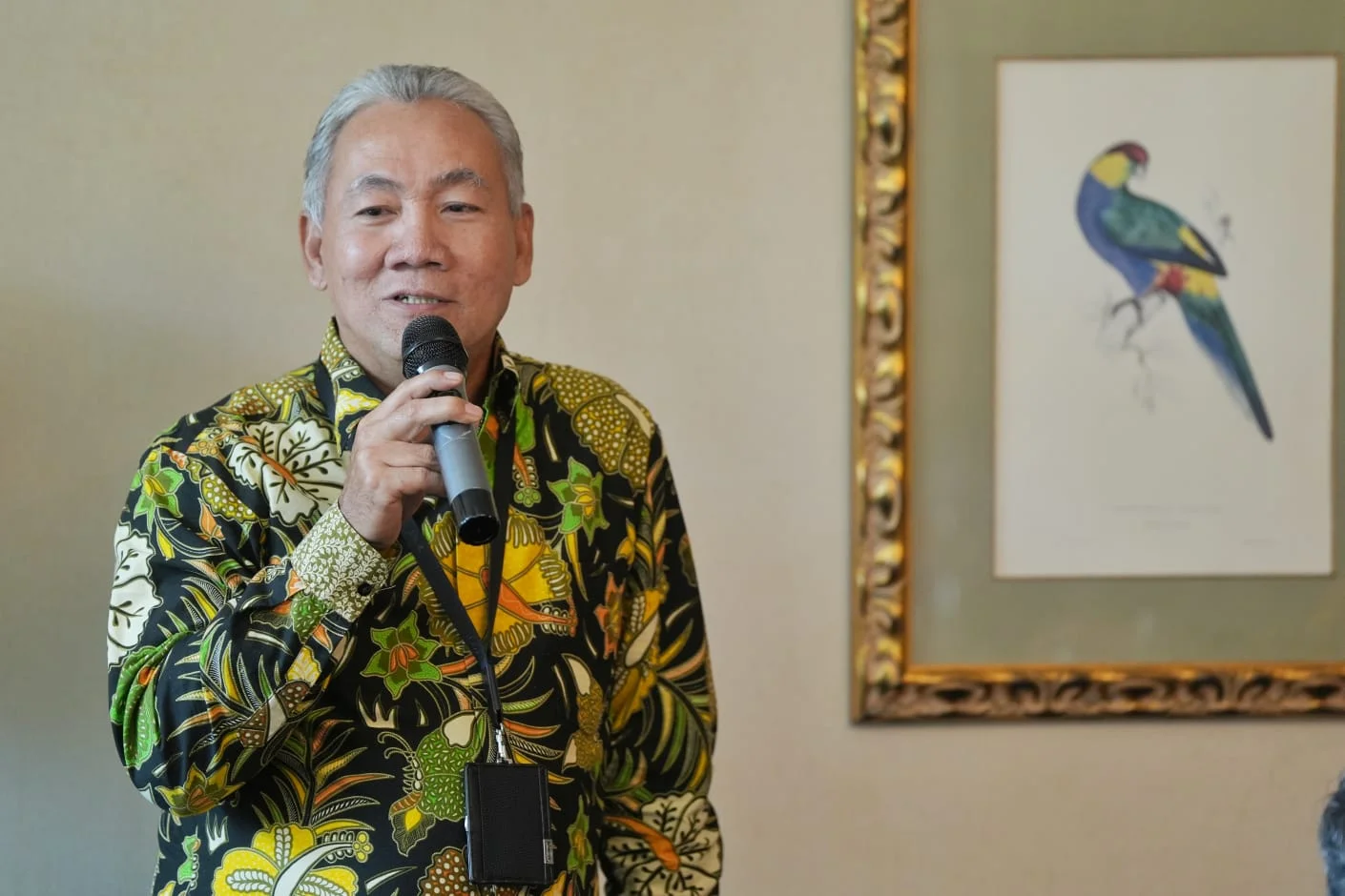 Direktur Utama PT Perusahaan Gas Negara (PGN) Arief Setiawan Handoko