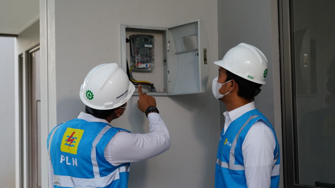 ILUSTRASI JARINGAN PLN