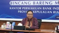 Kepala Perwakilan Bank Indonesia Provinsi Kepri, Rony Widijarto P