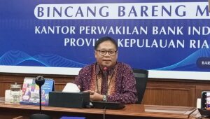 Kepala Perwakilan Bank Indonesia Provinsi Kepri, Rony Widijarto P