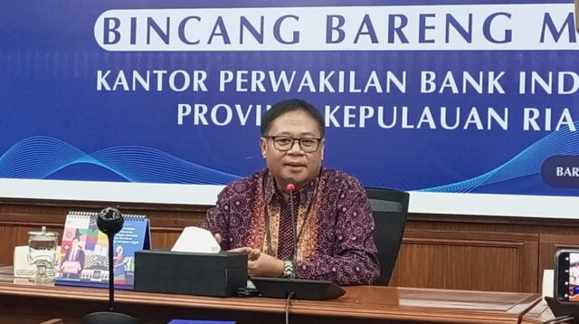 Kepala Perwakilan Bank Indonesia Provinsi Kepri, Rony Widijarto P