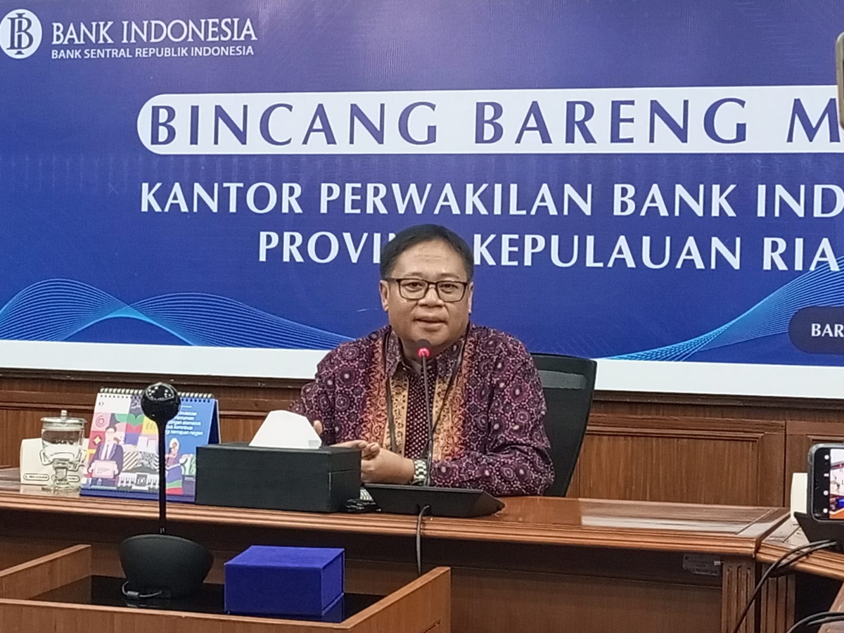 Kepala Perwakilan Bank Indonesia Provinsi Kepri, Rony Widijarto P
