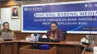Kepala Perwakilan Bank Indonesia Provinsi Kepri, Rony Widijarto P