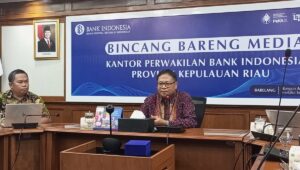 Kepala Perwakilan Bank Indonesia Provinsi Kepri, Rony Widijarto P