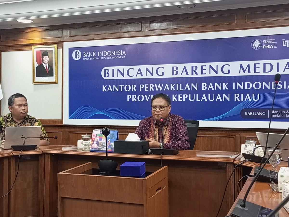 Kepala Perwakilan Bank Indonesia Provinsi Kepri, Rony Widijarto P