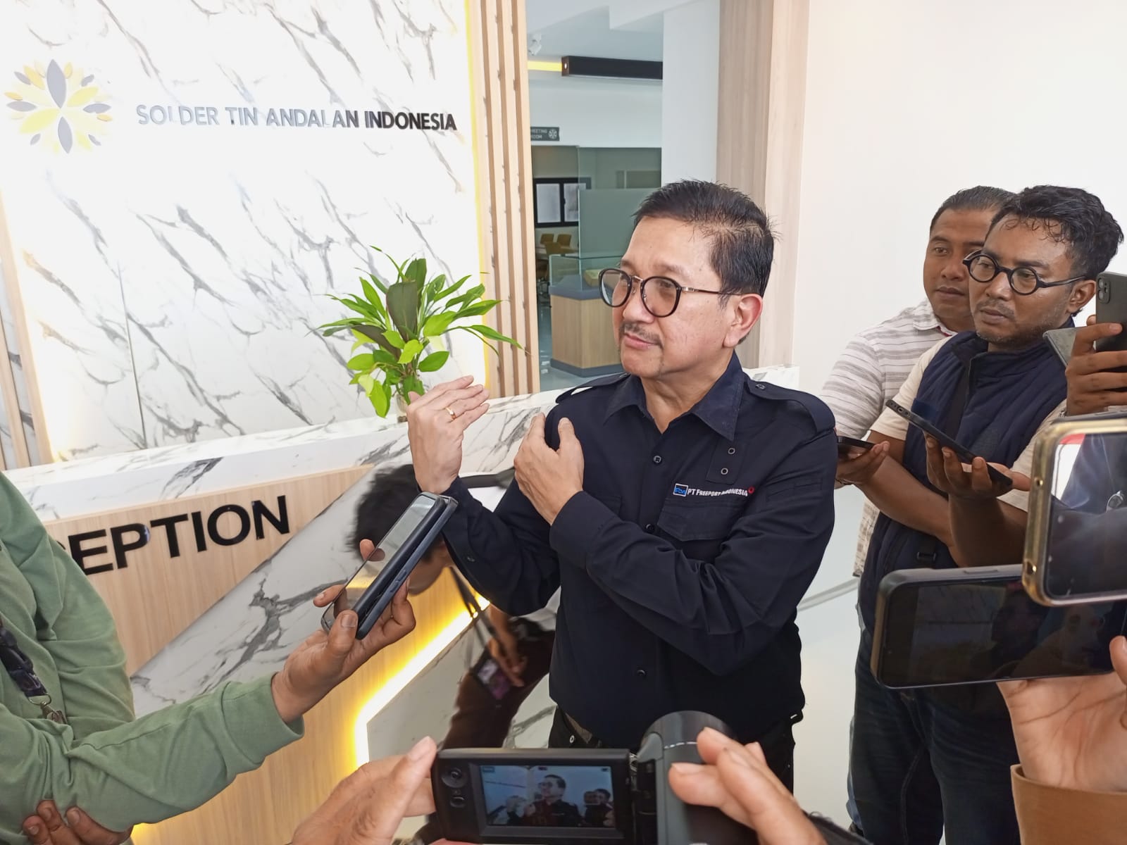 Tony Wenas, Direktur Utama PT Freeport Indonesia