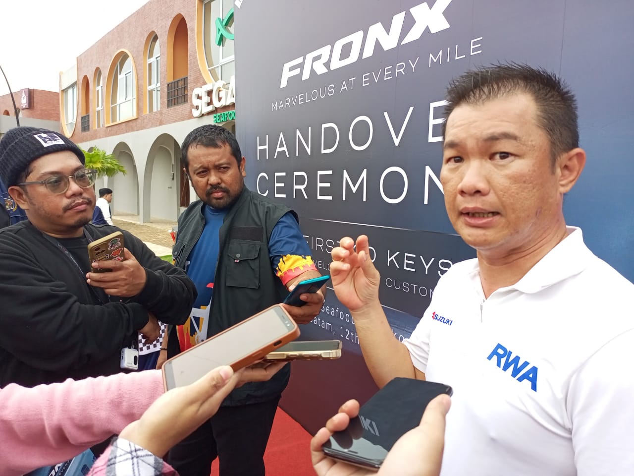 Rudy Wijaya, Branch Manager Suzuki PT Rodamas Makmur Motor