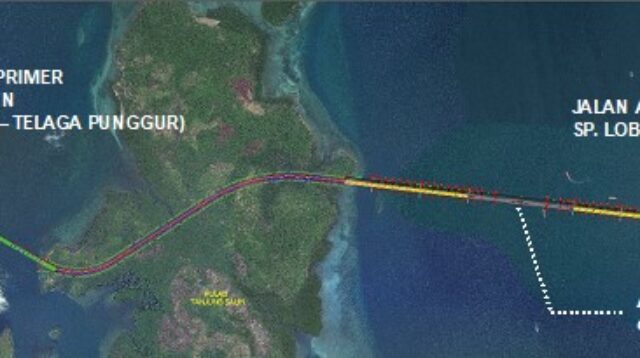 Rencana pembangunan Jembatan Batam-Bintan