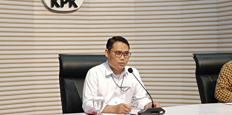 Pelaksana Tugas (Plt) Deputi Bidang Penindakan dan Eksekusi KPK, Asep Guntur Rahayu