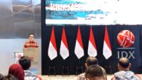 Direktur Pengembangan PT Bursa Efek Indonesia (BEI) Jeffrey Hendrik