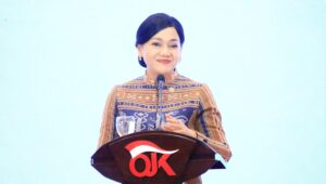 Kepala Eksekutif Pengawas Perilaku Pelaku Usaha Jasa Keuangan, Edukasi dan Pelindungan Konsumen OJK, Friderica Widyasari Dewi