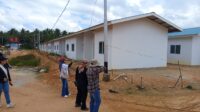 Rumah relokasi warga Tanjung Sauh, Kecamatan Nongsa, Kota Batam