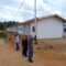 Rumah relokasi warga Tanjung Sauh, Kecamatan Nongsa, Kota Batam