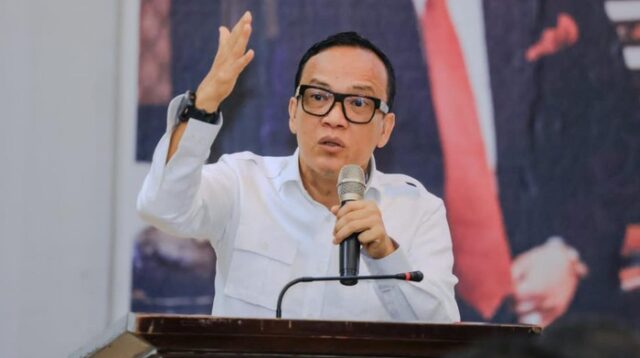 Wakil Menteri Ketenagakerjaan (Wamenaker) Immanuel Ebenezer