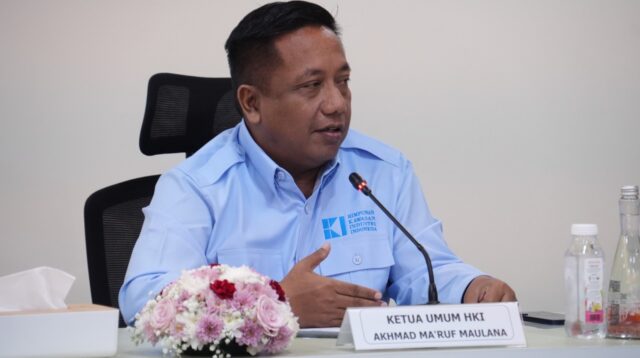 Ketua Umum HKI, Akhmad Ma’ruf Maulana
