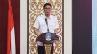 Kepala OJK Kepri yang juga menjabat sebagai Kepala Satgas PASTI Kepri, Sinar Danandjaya