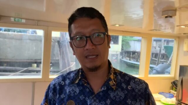 Kepala Dinas Perikanan Batam, Yudi Admajianto