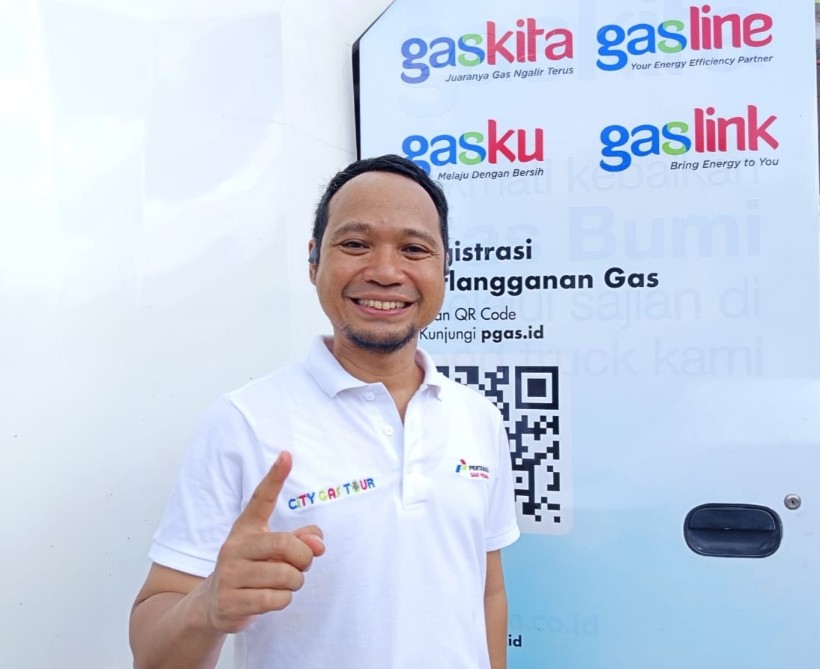 General Manager SOR 1 PGN, Andi Sangga