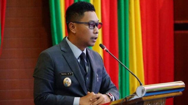 Mantan Wakil Bupati Lingga, Neko Wesha Pawelloy