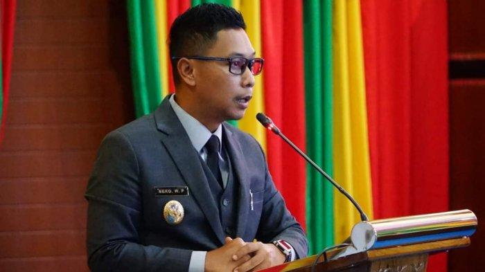 Mantan Wakil Bupati Lingga, Neko Wesha Pawelloy