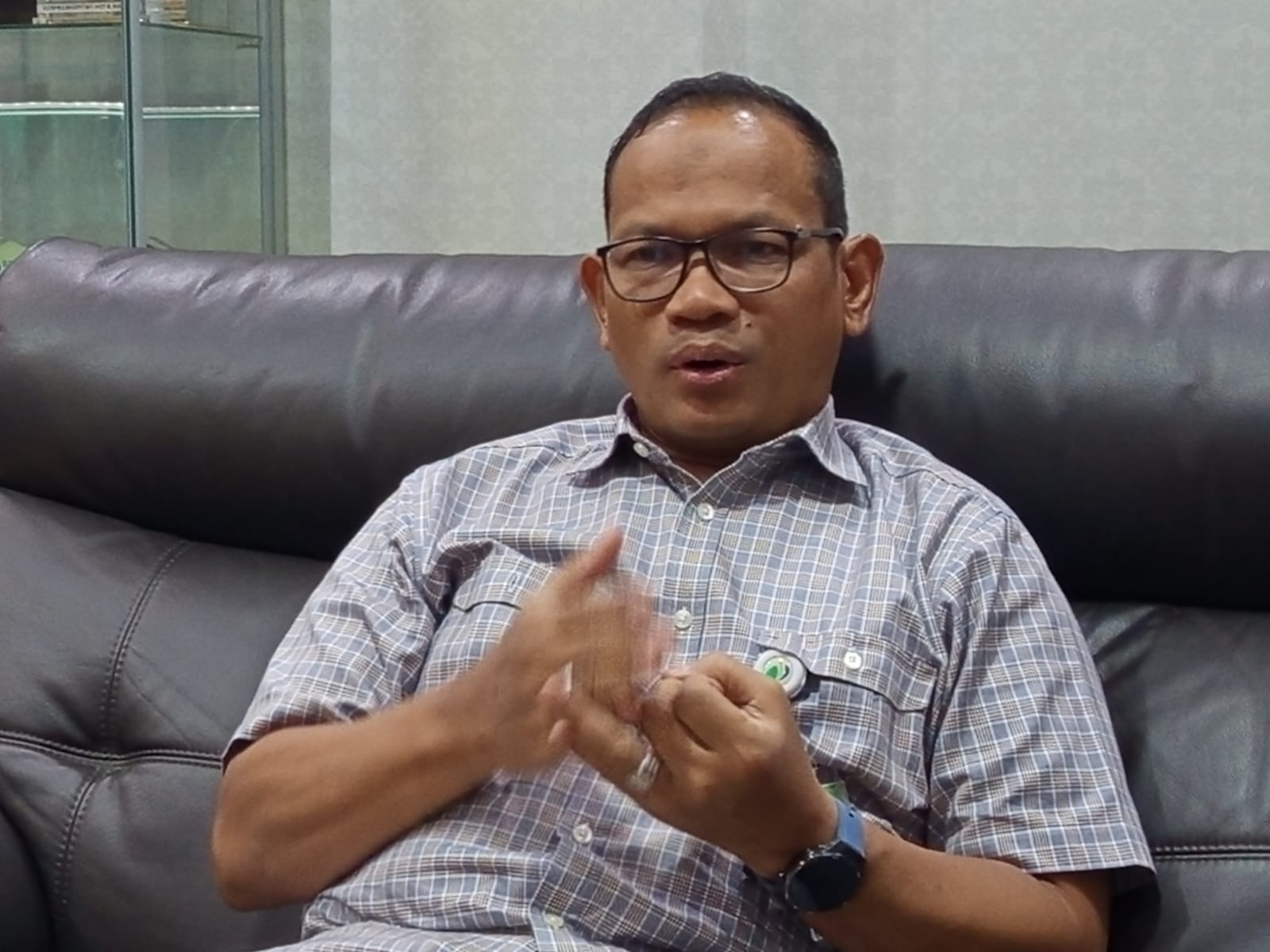 Kepala BPJS Ketenagakerjaan Cabang Batam Nagoya, Suci Rahmad