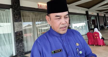 Kepala Dinas Koperasi dan Usaha Mikro Kota Batam, Salim