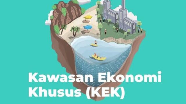 Ilustrasi Kawasan Khusus Ekonomi (KKE)