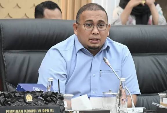 Wakil Ketua Komisi VI DPR RI, Andre Rosiade