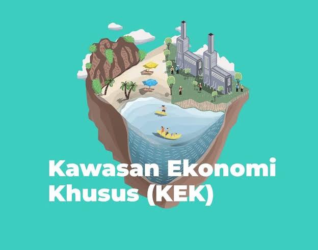 Ilustrasi Kawasan Khusus Ekonomi (KKE)