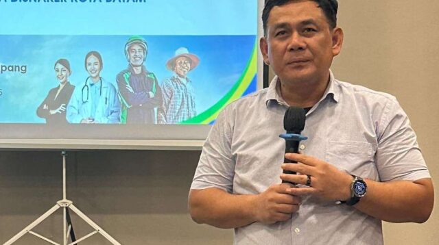 Budi Purnomo, Kepala BPJS Ketenagakerjaan Batam Sekupang