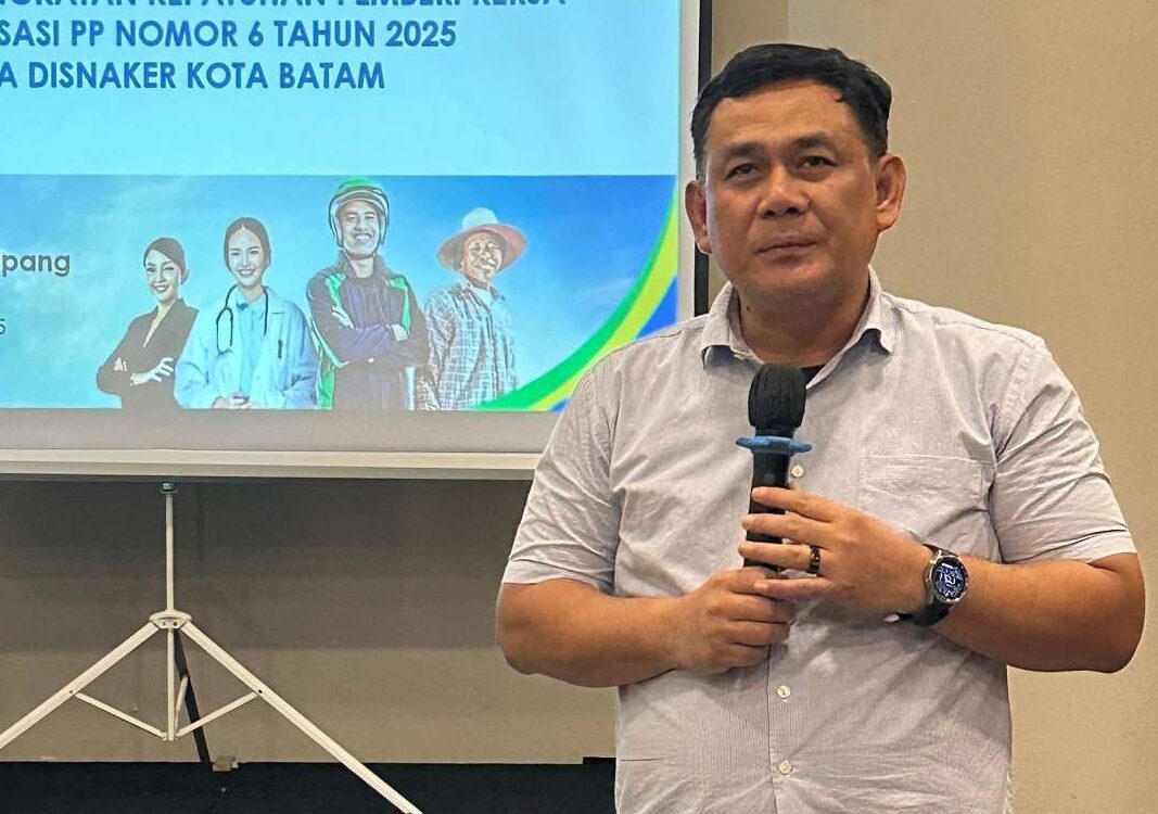 Budi Purnomo, Kepala BPJS Ketenagakerjaan Batam Sekupang