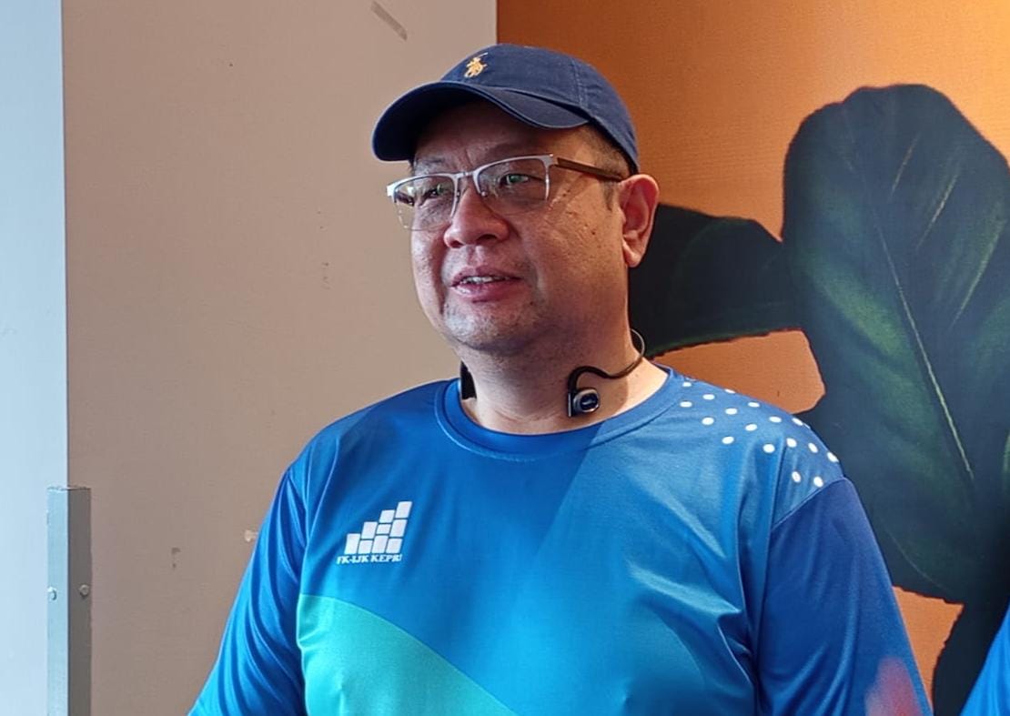 Ketua PPGI Wilayah Sumatera 2, Iwan Gunawan